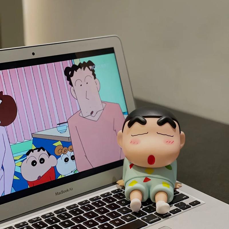 1Pc Table Stand For Pad Samsung Ip Holder Bracket Crayon Shin Chan Universal Desk Mobile Phone Holder Mount Stand