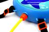 [fence_up] Large Capacity Tank Water Gun Super Splash (Penguin, Orange)