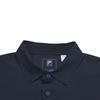 FILA Blue Moisture-Wicking Antibacterial Simple Comfortable Short Sleeve Polo Shirt Men tops F11M632101F-DB