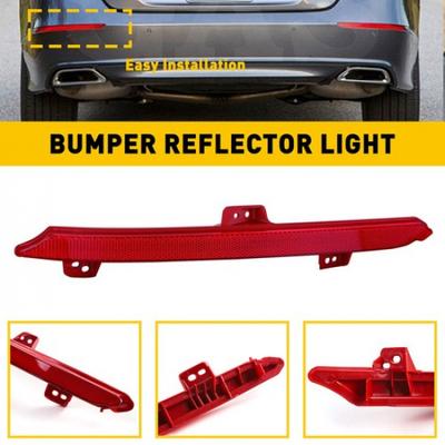 Left Rear Driver Light Bumper Reflector Lamps For Honda 2018-  Accord