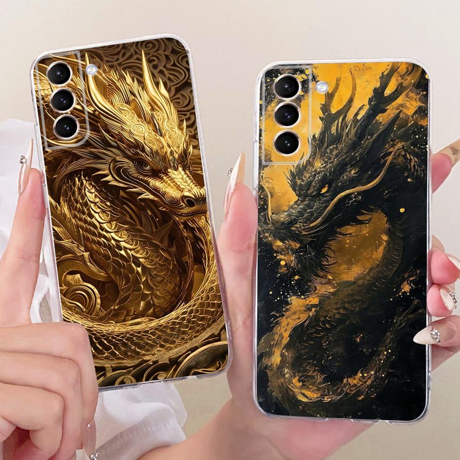 For Samsung Galaxy S21 Plus Case S21 FE Luxury Bow Flowers Painted Cover Soft Silicone Case For Samsung S21 Ultra S 21 S21+ Bags