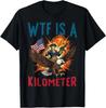 4. července WTF je Kilometr Vtipné USA Vlastenecké Pánské Dámské Tričko