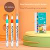 12/60 Colors Acrylic Marker Rock Painting Kit for Kids Children Stone Paint Pens Collection Ceramic Glass Wood DIY Crafts Art Supplies