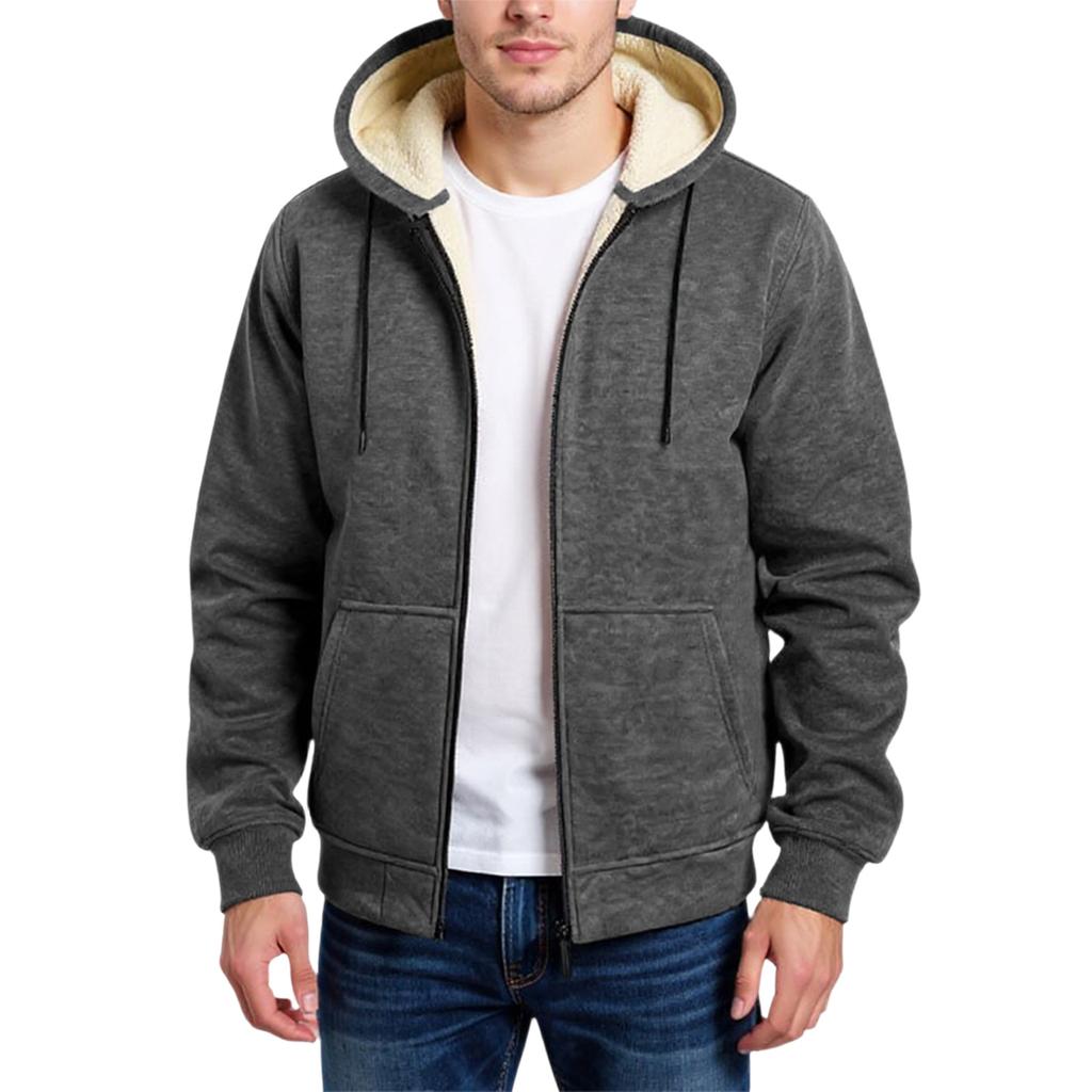 Winter Coat Warm Slim Fit Thick Coat Casual Jacket Outerwear Top Blouse