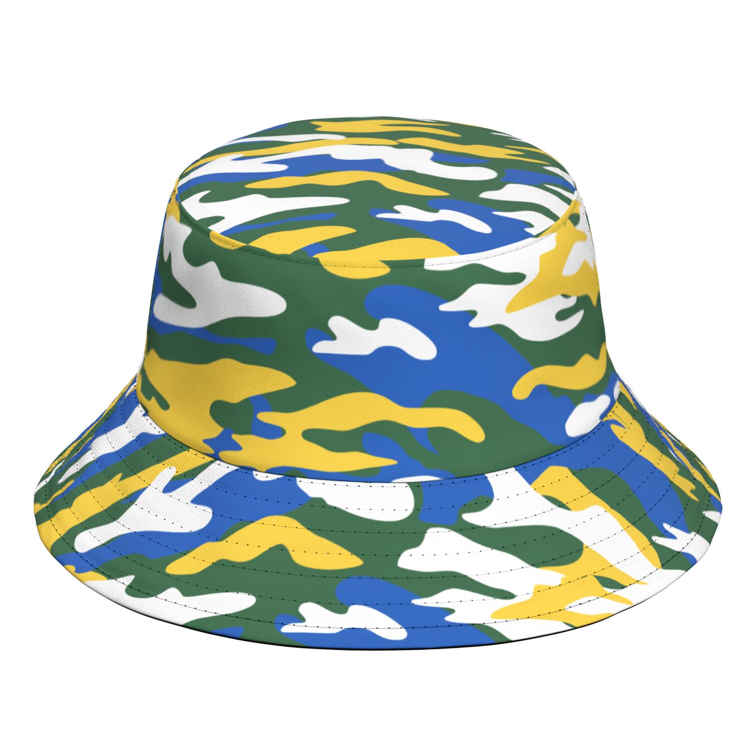 

Solomon Island Fisherman Hats Free Custom Made Name Number Team Logo Bucket Cap Country Travel Fishing Nation Flag Headgear