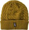 Mozu Knit Cap 478-0019 Yellow, Japan, 57-59cm (Free Size)