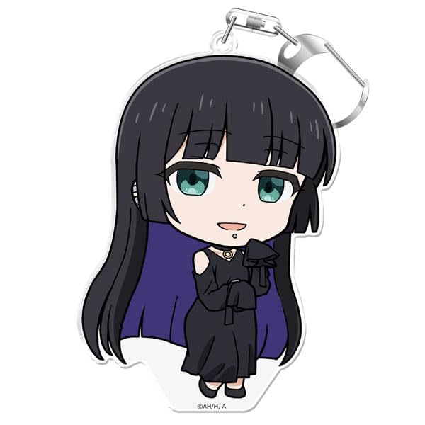 Bocchi the Puni Keychain PA Rock! Colle! (with Stand)