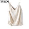 WTEMPO Women V-neck Sleeveless Blouses Elegant Silk Satin Vests Female Summer 2023 Casual Loose Tanks & Camis Solid Green Tops