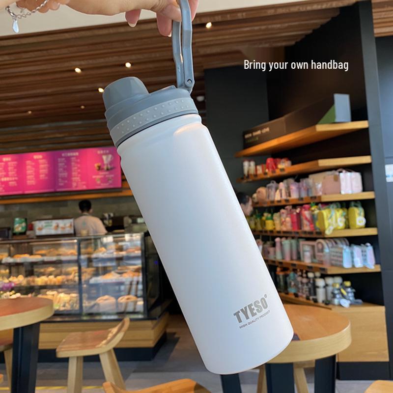 Tyeso Ice King Insulated Sports Bottle - Large Capacity for Men & Women