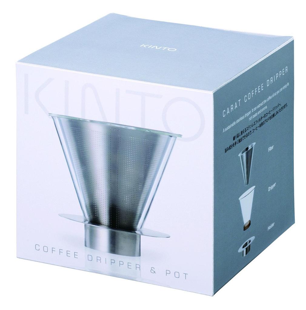 KINTO CARAT Dripper, 4 cups, 21679
