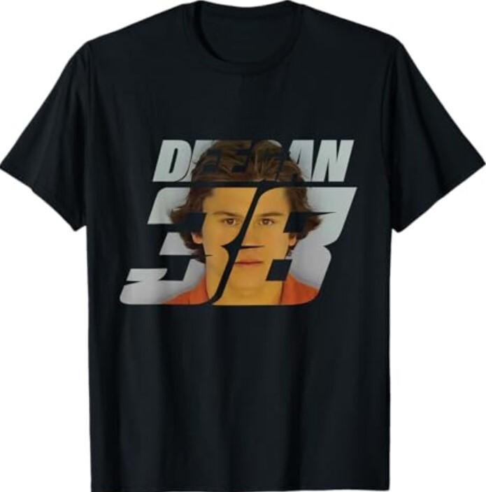 Deegan Mugshot 2025 T-Shirt Unisex T-Shirt XL