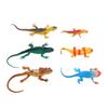 6 Pcs Lizard Figurines Educational Early Learning Realistic Models Reptile Animal Figurine Toys Set