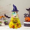 Colorful Halloween  Pumpkin  Hat Ornament, Adding Magical Fun To The Festival