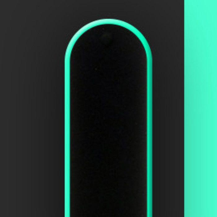 Bracelet de montre B! Uni Noir