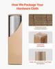 Hardware Cloth, 6.3 Mm 0.4 X 6 M 0.5 Mm Diameter Chicken Wire Fence, Hot-Dip Galvanized After Welding Metal Wire Mesh Roll, Garden Plant Welded