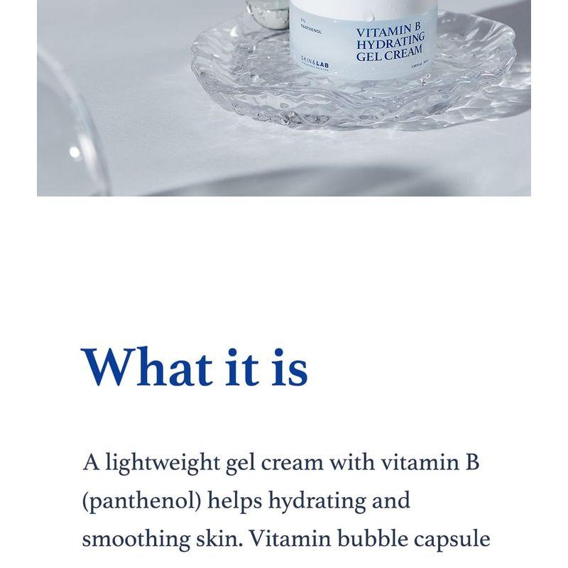 SKIN&LAB Vitamin B Hydrating Gel Cream