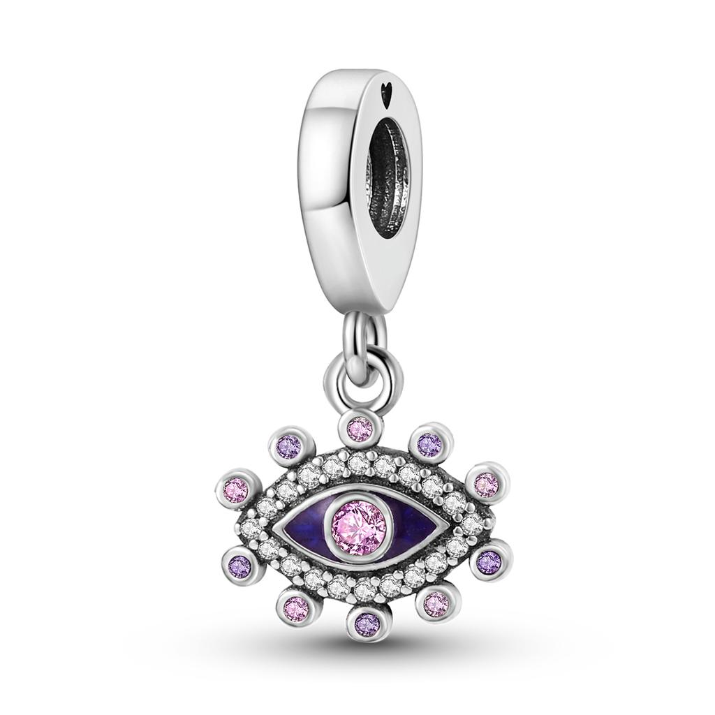 Copper Dangle Charms Cross Angel Pyramid Pharaoh Baeds Fit Original Bracelet Diy Jewelry Charms