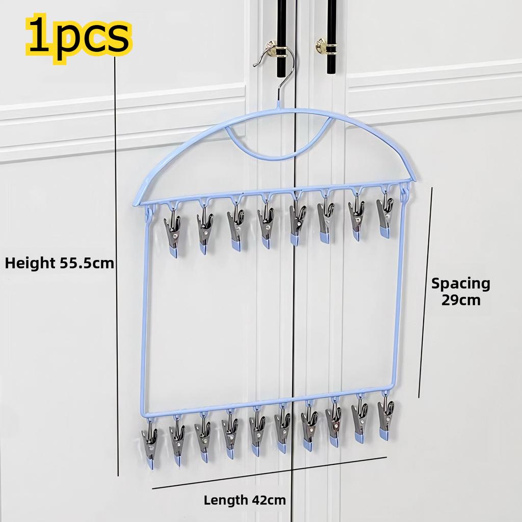 Hanging Clothes Hanger Infant Clothing Saliva Towel Felt Hat Children's Clothes Hanger Baby Bib Special hangers for clothes