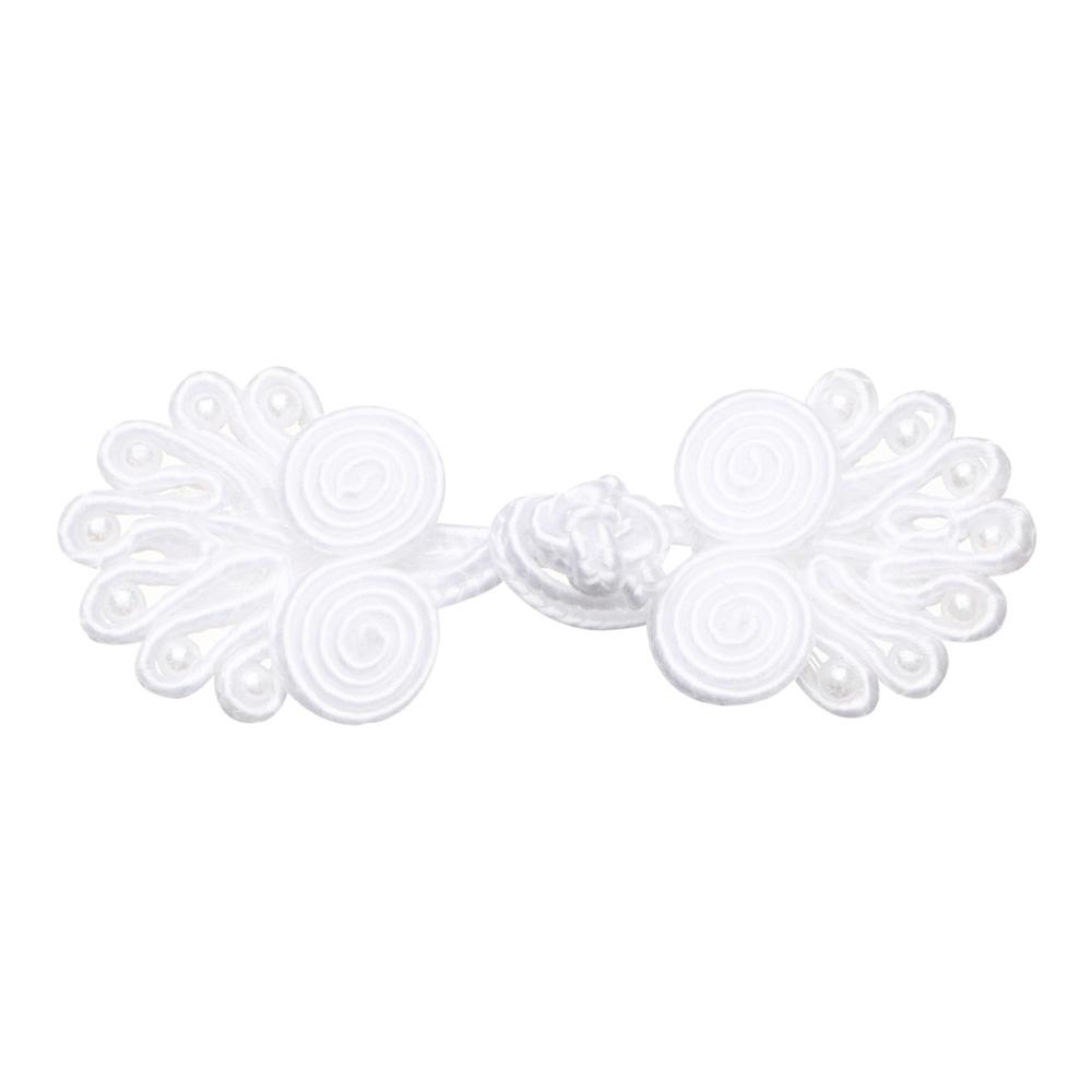 5Pcs Handcraft Gift Box DIY Chinese Knot Button Knot Fastener Cheongsam Buttons Tang Suit