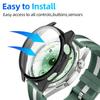 Glass+Case for Huawei Watch GT 6 46mm 41mm Glass Anti-scratch Screen Protector & Hard PC Protective Bumper for GT6 Accessories