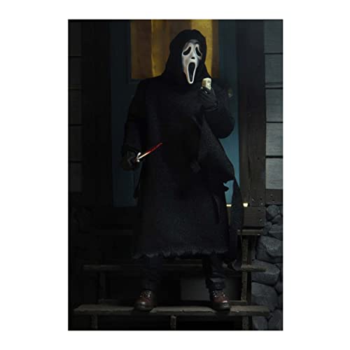 Scream Figurine d'Action 7" Ghostface NECA