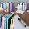 1pc Large Capacity A4 Clipboard with Writing Pad - Storage Box Organizer for Students & Professionals, Office Supplies