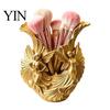 Artistic Desktop Storage Container 3D Printed Pen Holder, Fairies Organizer for Pens, Pencils, Makeup Brushes, Creative Desk Accessory Women