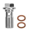 Banjobolt M11 X 1.25 23mm Kõrge kandevõimega Metallist Tahke Konstruktsioon Kütuseõlisüsteemi jaoks