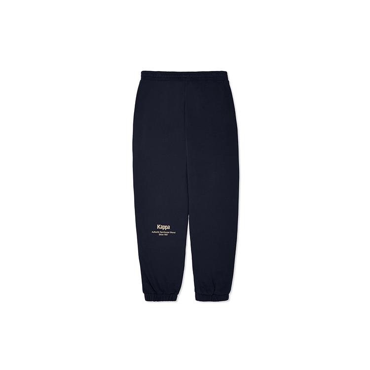 Kappa Casual Pants Men's Thickened And Fleece-Lined Cuffed Pants K0D72AK03