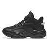 Anta Comfortable Versatile Warm Mid-Top Casual Shoes Women Casual Shoes Black 922448904-3