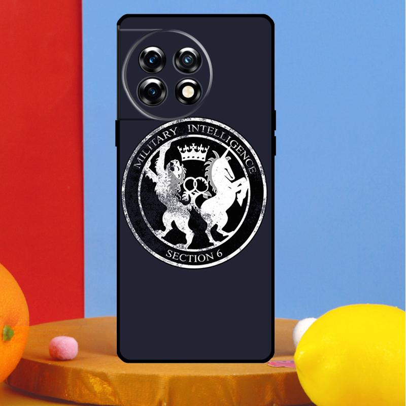 

MI6 Military Intelligence 6 Cover For OnePlus Nord 4 CE 2 3 Lite N30 N20 N10 OnePlus 13 13R 12 12R 11 10 Pro 8T 10T Case OnePlus Nord 3