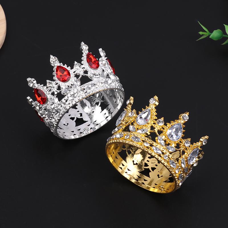 Păpușă de Bumbac Pălărie Coroană Retro Coreea Păpuși Păpușă de Bumbac Coroană Pentru Rochie Păpușă Bebeluș Accesorii Păpușă