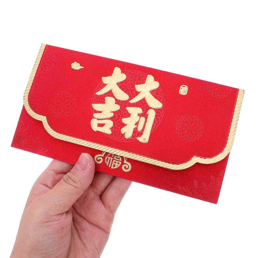 Lunar New Year Red Envelopes Horse Motif Festive Paper Gifts