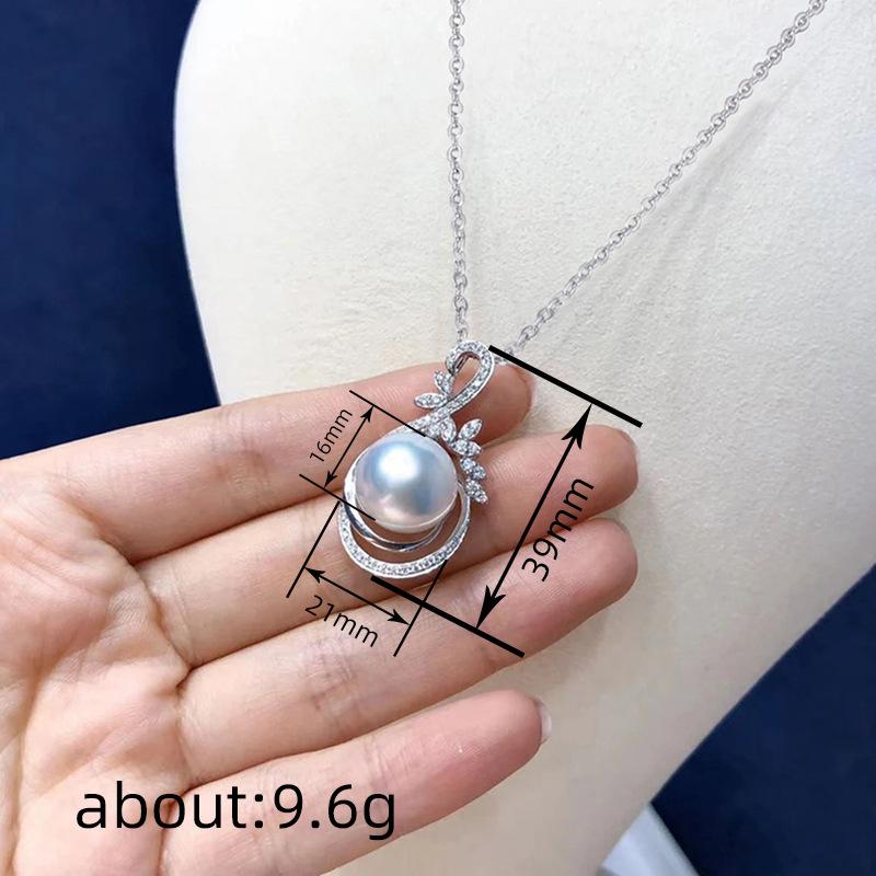 Swan imitation pearl princess high-end necklace female high-end noble jewelry o-chain heavy industry jewelry
