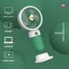 New Flower Mini Portable USB Handheld Fan - Summer Fresh and Compact Electric Fan