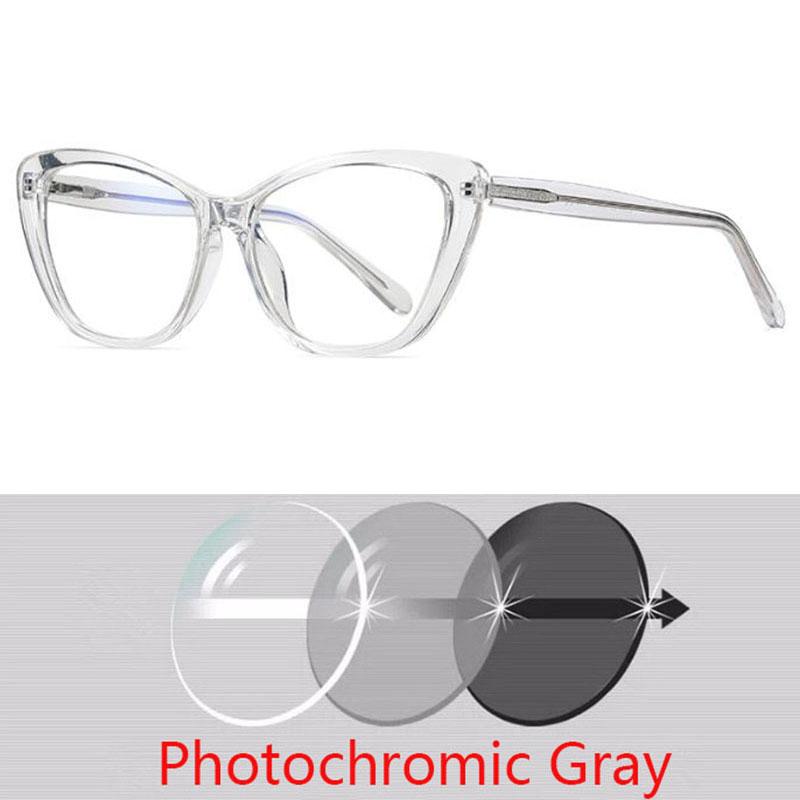 Feminine Optical Cat Eye Glasses Prescription Spectacles Myopia -0.5 To -6.0  Men Eyeglasses Hyperopia +0.5 To +6.0