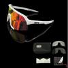 Directly supplied high-quality professional cycling glasses for outdoor sports with three-lens set