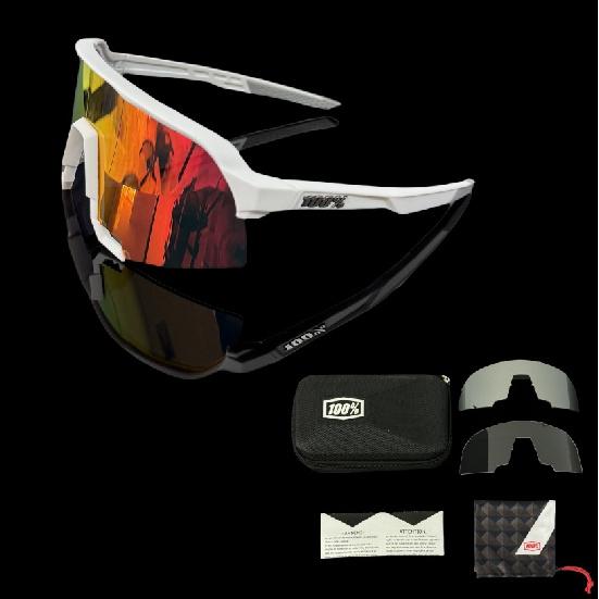 Directly supplied high-quality professional cycling glasses for outdoor sports with three-lens set