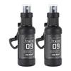 1-4PCS Outdoor Camping Trip Spray Bottle Alcohol Dispenser Bottle Tactical Portable Spray Bottle 50ml Hiking Accessories Black 4