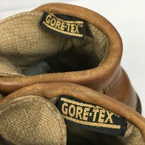 Danner Light 30420 Size 7M/25.0 Gore-Tex Outdoor Work Mountain Trekking Boots Brown(USED)