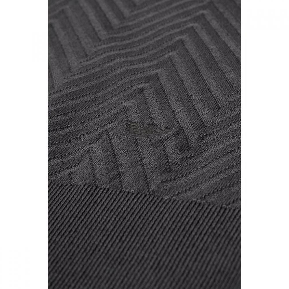 Emporio Armani Men S Chevron High Neck Knit Zip Up A516128011