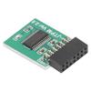 Für MSI TPM 2.0 Modul Starke Verschlüsselung 14 Pin LPC Schnittstelle TPM Modul Platine für Win11 Grün für MSI TPM2.0 Modul TPM Modul