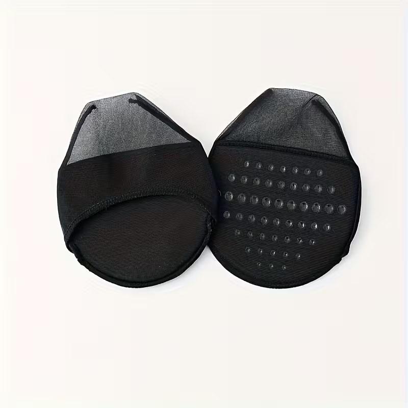 Women s Non-Slip Lace Forefoot Pads Women s Pain Relief Silicone Forefoot Socks Anti-Abrasion Breathable High Heels Half Insoles