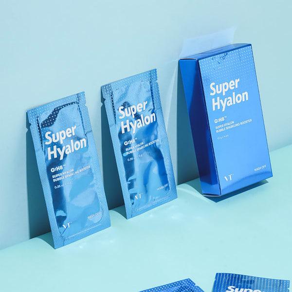Vt Super Hyalon Bubble Sparkling Booster 10 G, 4 Sachets