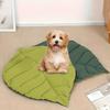 Comfortable Argyle Pet Mat - Soft Polyester, Washable, Non-Slip Sleeping Pad for Cats and Dogs, Chew Resistant, Ideal for Small Pets, Pet Bedding