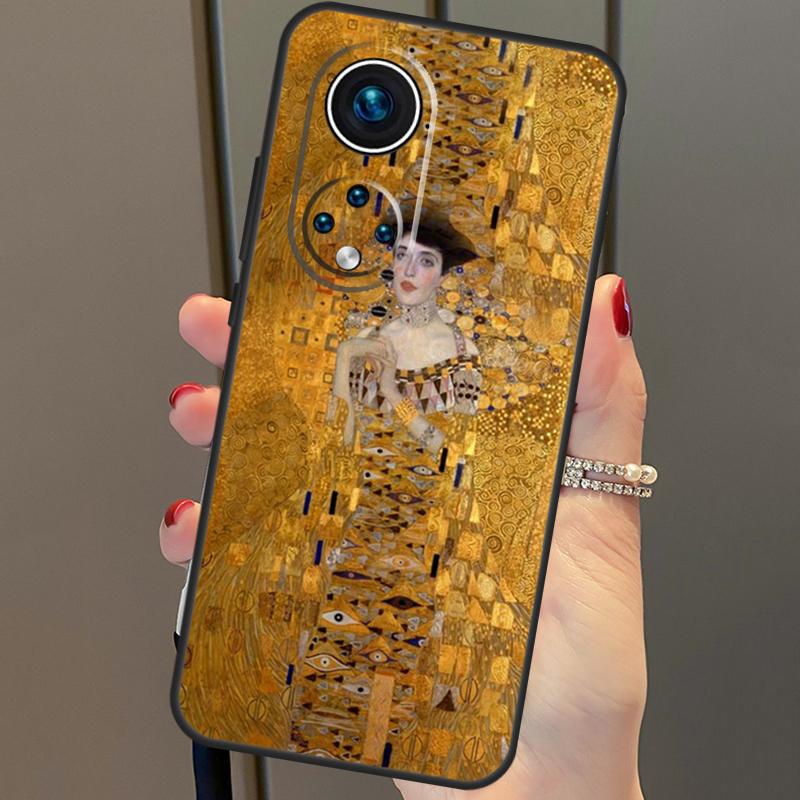 Gustav Klimt Cover For Honor 90 70 50 Magic 6 Pro Magic 5 Lite Honor X6a X7a X8a X9a X8b X9b X8 X9 Case