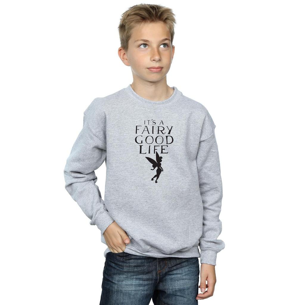 Disney Boys Tinkerbell Fairy Good Life Sweatshirt