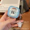 Stacked Bear for Apple AirPods 1 Generation Bluetooth Headset Case Airpodspro1 Generation Wireless Bluetooth Ear