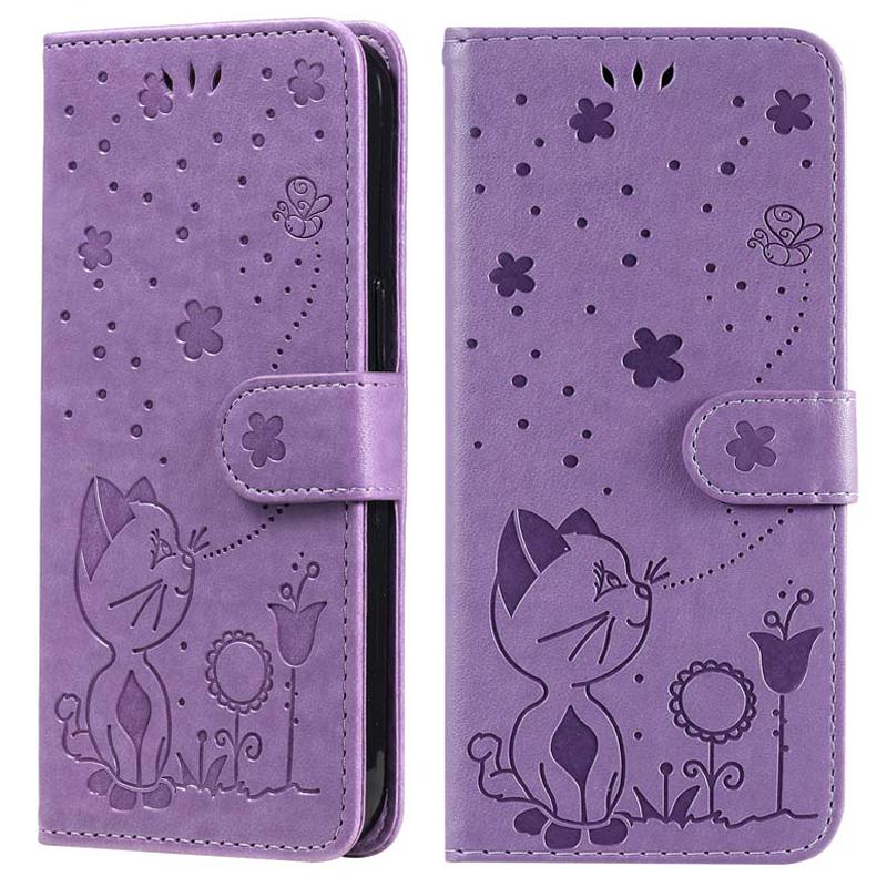 Skórzane Etui na Telefon Do Samsung Galaxy A17 A27 A37 A57 A16 A26 A36 A56 A15 A25 A35 A55 A14 A24 A34 A54 A 57 5G Portfel z Klapką