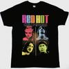 2026 Red Hot Chili Peppers Band Graphic Print TShirt 2026 Summer New Short Sleeves Unisex Unisex Cotton Loose Y2k Quality Shirt
